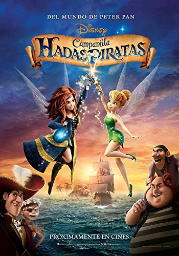 Campanilla: Hadas Y Piratas [DVD]