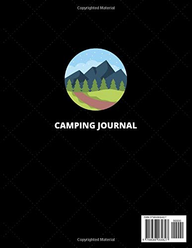 Camping Journal: Family camping journal (For kids and adults) Camping journal notebook - 100 Pages