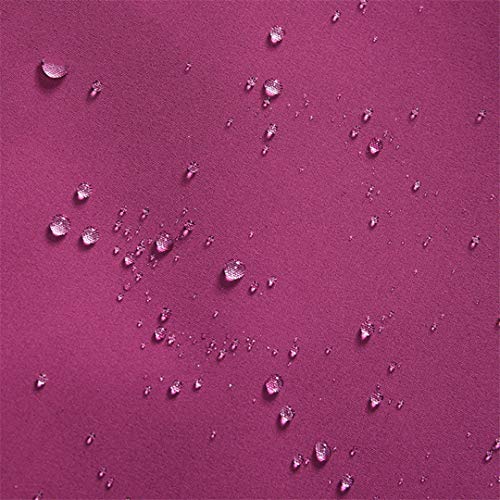 Camping Shan Mujeres de Invierno Pantalones de cáscara Suave a Prueba de Agua al Aire Libre Pantalones para Caminar térmicos Pantalones de Escalada Deportivos para Mujeres Black S