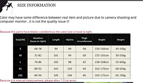 Camping Shan Mujeres de Invierno Pantalones de cáscara Suave a Prueba de Agua al Aire Libre Pantalones para Caminar térmicos Pantalones de Escalada Deportivos para Mujeres Black S