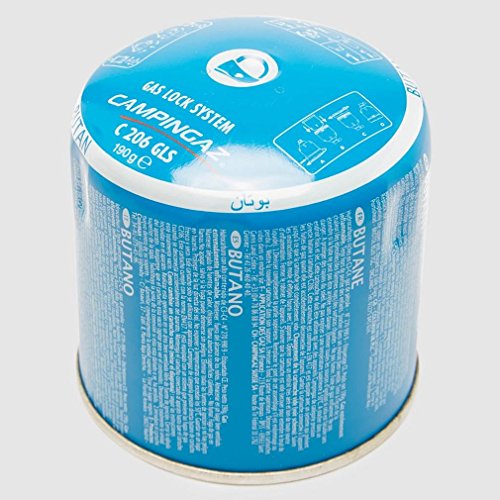 Campingaz C206 GLS - Cartucho De Gas Perforable, 190 gr
