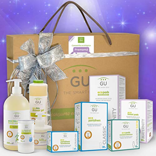 Canastilla Premamá de productos ecológicos- Sin tóxicos! - Regalo premamá -Regalo embarazada - Regalo maternidad- Productos ecológicos embarazo