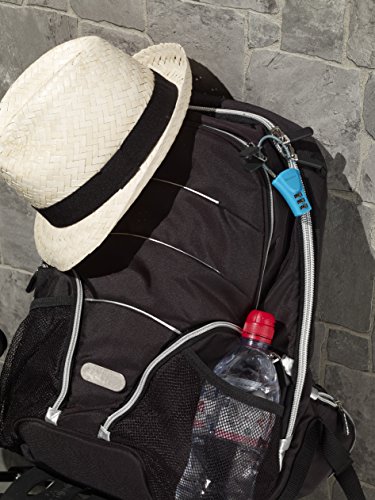 Candado de combinación de Color para Maletas, equipajes, Mochilas