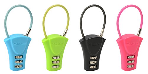 Candado de combinación de Color para Maletas, equipajes, Mochilas