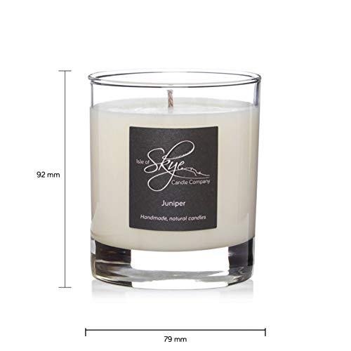 Candle Company Skye de la Isla de tamaño Grande Vaso de enebro, Blanco