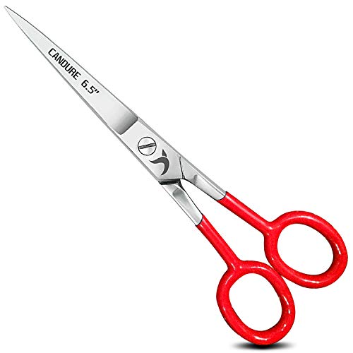 Candure Peluquería Tijera Barbero Salón 6.5 Inch Peluquería Tijera Set de Regalo