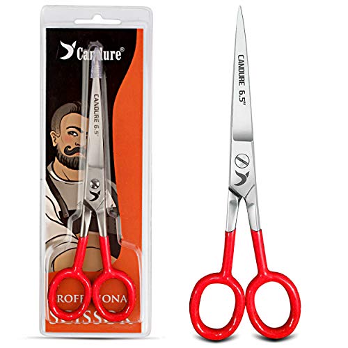 Candure Peluquería Tijera Barbero Salón 6.5 Inch Peluquería Tijera Set de Regalo