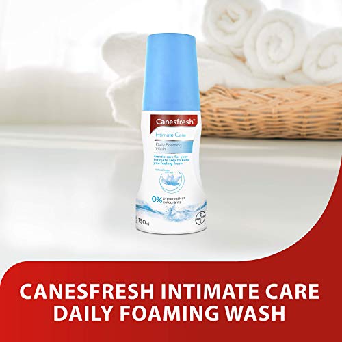 Canesten 150ml Canesfresh Wash Mousse