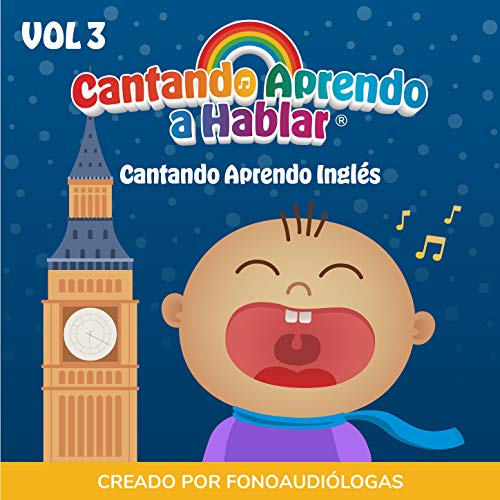 Cantando Aprendo Ingles, Vol 3