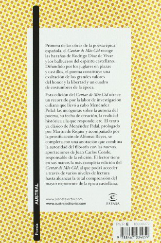 Cantar de Mio Cid (Clásica)