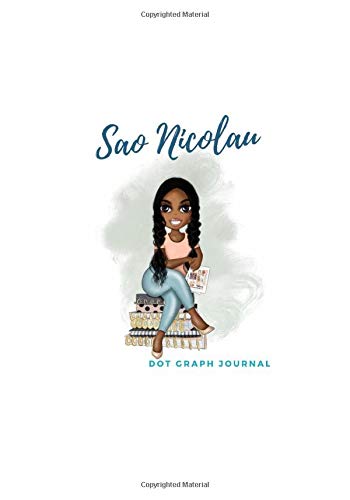 Cape Verde - Sao Nicolau - Bullet Journal -  Planner /Diary: Personalized Gift -To - do list  Beautiful, Cabo Verde - Simple