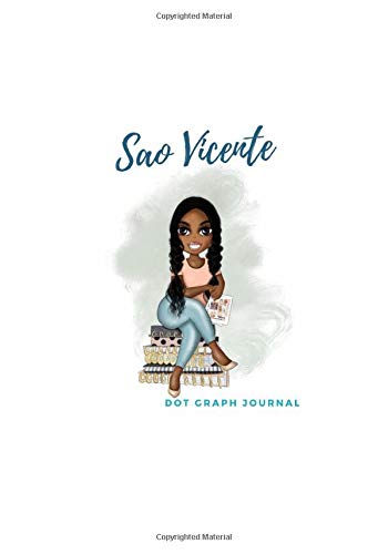 Cape Verde - Sao Vicente - Bullet Journal -  Planner /Diary: Personalized Gift -To - do list  Beautiful, Cabo Verde - Simple