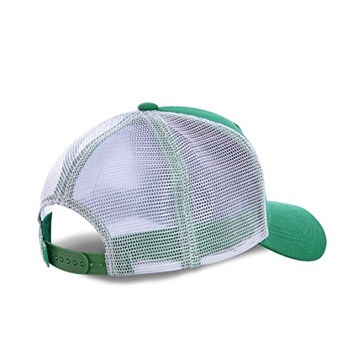Capslab CL-DBZ2-1-PIC1 Gorras, Green, Talla única para Hombre