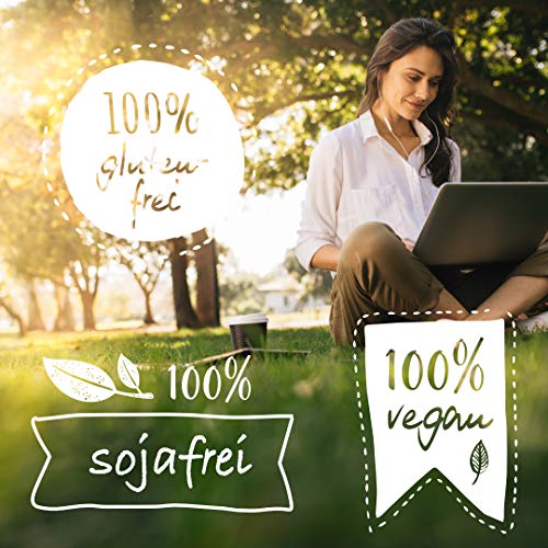 Cápsulas de brahmi orgánicas - 150 cápsulas - 500 mg por cápsula - Bacopa Monnieri - planta para la memoria - vegana - garantizada sin aditivos - llenada y verificada en Alemania (DE-ÖKO-005)