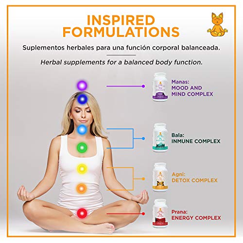 Capsulas vegetales AGNI de Cardo mariano, Diente de leon, Ortiga I 120 capsulas - 600 mg I Protector hepatico, desintoxicación para el hígado y sistema digestivo.