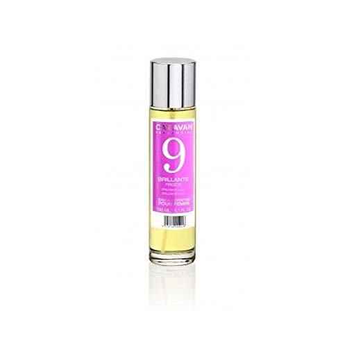 CARAVAN FRAGANCIAS nº 9 - Eau de Parfum con vaporizador para Mujer - 150 ml