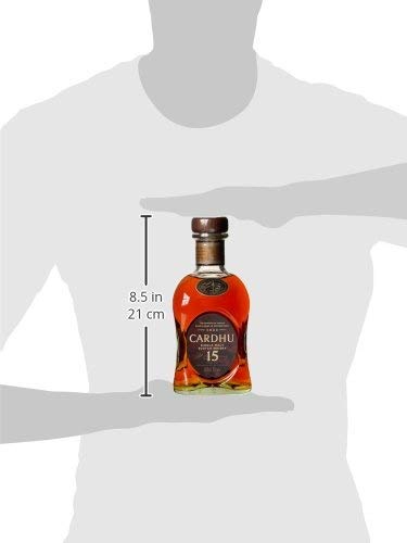 Cardhu 15 Años Whisky Escocés - 700 ml