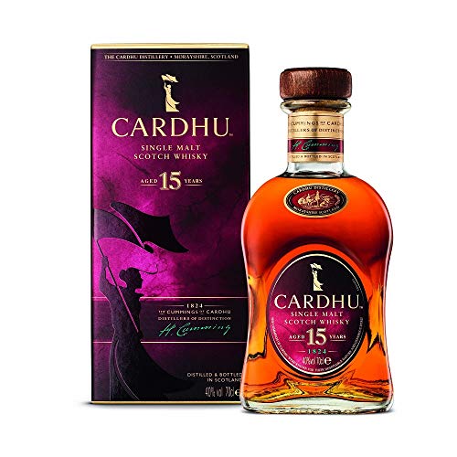 Cardhu 15 Años Whisky Escocés - 700 ml