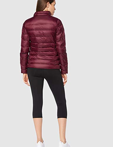 CARE OF by PUMA Chaqueta acolchada impermeable para mujer, Rojo (Red), 40, Label: M