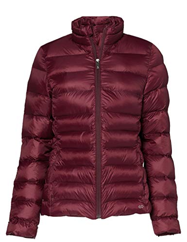 CARE OF by PUMA Chaqueta acolchada impermeable para mujer, Rojo (Red), 40, Label: M