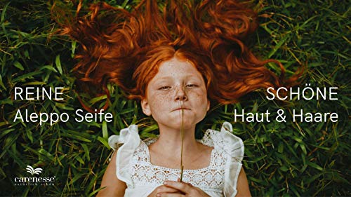 Carenesse Jabón Alepo Paquete de 5, 95% de aceite de oliva y 5% de aceite de laurel receta tradicional cortada a mano 100% vegetal jabón natural 900-950 g