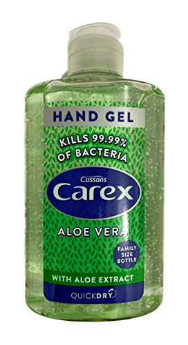 Carex aloe vera gel de manos antibacteriano 300 ml