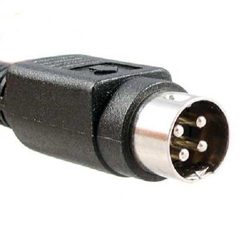 CARGADOR ESP ® Cargador Corriente 12V 6A 4 Pin Compatible con reemplazo CWT Channel Well Technology KPL-060F con Tipo de Clavija/Conector: 4 Pin Recambio Replacement