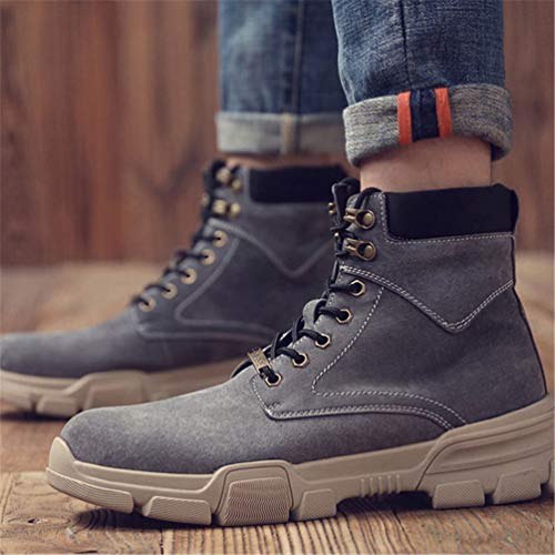 Cargadores de los Hombres Relajado Goma Medio único amortiguación Resistente a la abrasión y Antideslizante al Aire Libre Zapatos