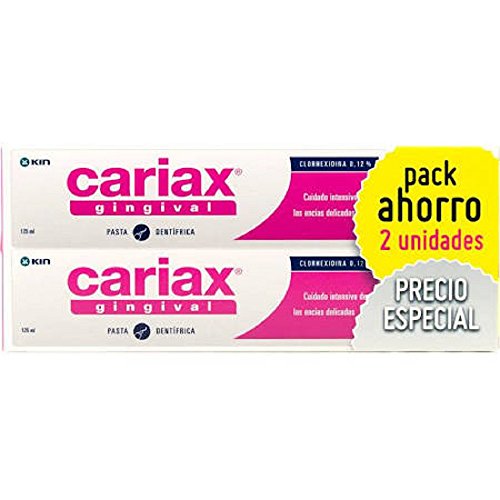 CARIAX GINGIVAL PASTA 2X125 ML DUPLO