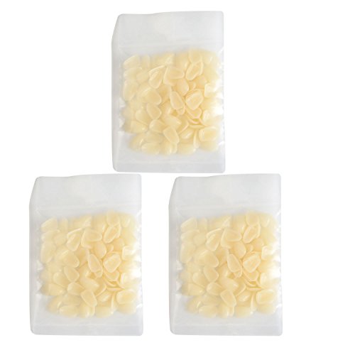 Carillas dentales AZDENT® - Fundas ultrafinas, blanqueadoras de resina para la cara anterior de los dientes superiores (A2), pack de 75 unidades.