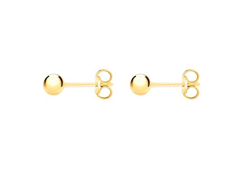Carissima Gold Pendientes de mujer con oro amarillo de 9 K (375)