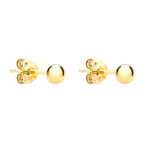 Carissima Gold Pendientes de mujer con oro amarillo de 9 K (375)