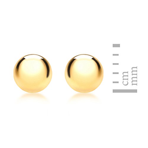 Carissima Gold Pendientes de mujer con oro amarillo de 9 K (375)