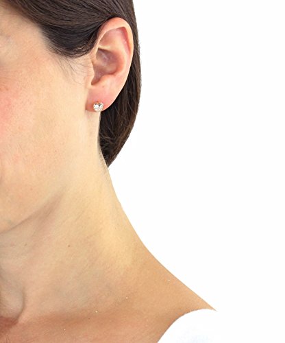 Carissima Gold Pendientes de mujer con oro amarillo de 9 quilates (375/1000), circonita