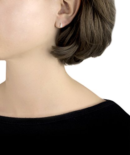 Carissima Gold Pendientes de mujer con oro amarillo de 9 quilates (375/1000), circonita