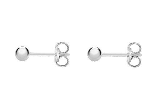 Carissima Gold Pendientes de mujer con oro blanco de 18 K (750)