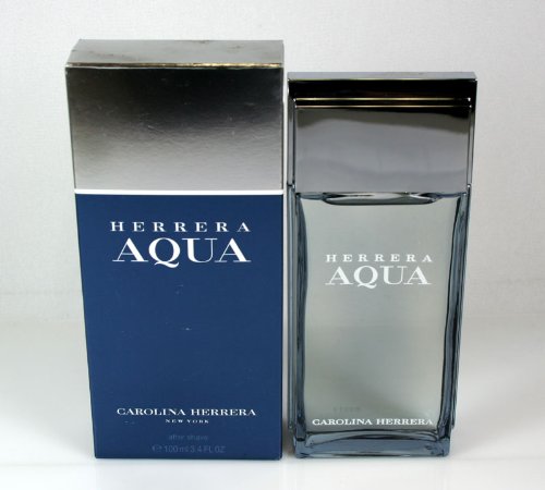 Carolina Herrera Herrera Aqua After Shave Balm - 100ml/3.4oz by Carolina Herrera