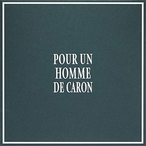 Caron Caron Pour Homme Eau De Toilette Spray + Soap + Vial (sample) For Men Gift Set