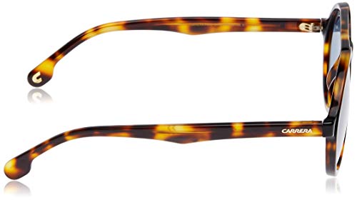 Carrera Pace KU SX7 Gafas de sol, Marrón (Light Havana/Blue Avio), 53 Unisex-Adulto