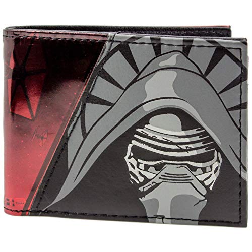 Cartera de Star Wars Force Awakens Rojo