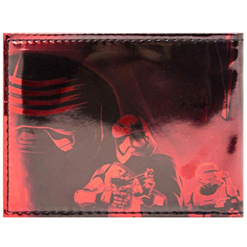 Cartera de Star Wars Force Awakens Rojo