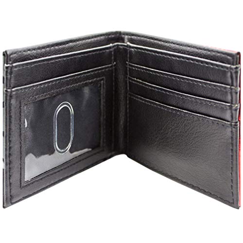 Cartera de Star Wars Force Awakens Rojo