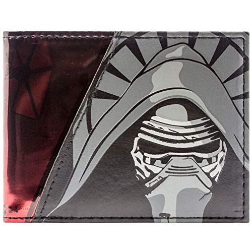 Cartera de Star Wars Force Awakens Rojo