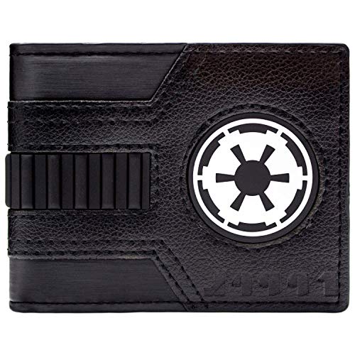 Cartera de Star Wars Galactic Alliance Negro