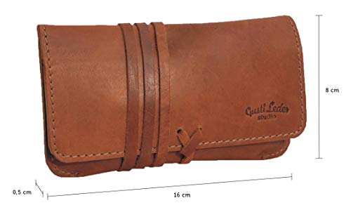 Cartera Gusti para Tabaco Jesse de Cuero marrón…