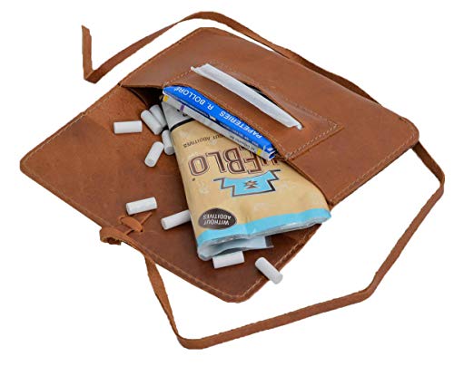 Cartera Gusti para Tabaco Jesse de Cuero marrón…