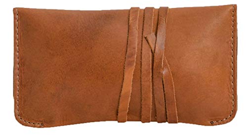 Cartera Gusti para Tabaco Jesse de Cuero marrón…