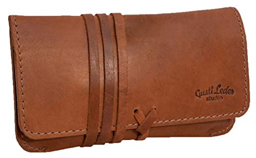 Cartera Gusti para Tabaco Jesse de Cuero marrón…