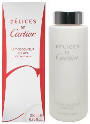 Cartier DeLICES De Cuerpo Loción 200 ml