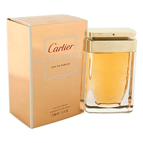 Cartier La Panthere WREE-2077 – Cartier Perfume para mujer – Agua de perfume 75 ml